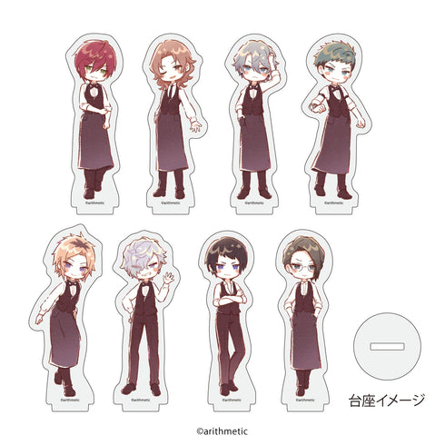 『DYNAMIC CHORD』アクリルぷちスタンド 02/ブラインド(全8種)(グラフアートイラスト)